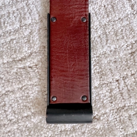 Joe’s Jeans Brown Leather with Studs Belt - Picture 8 of 10